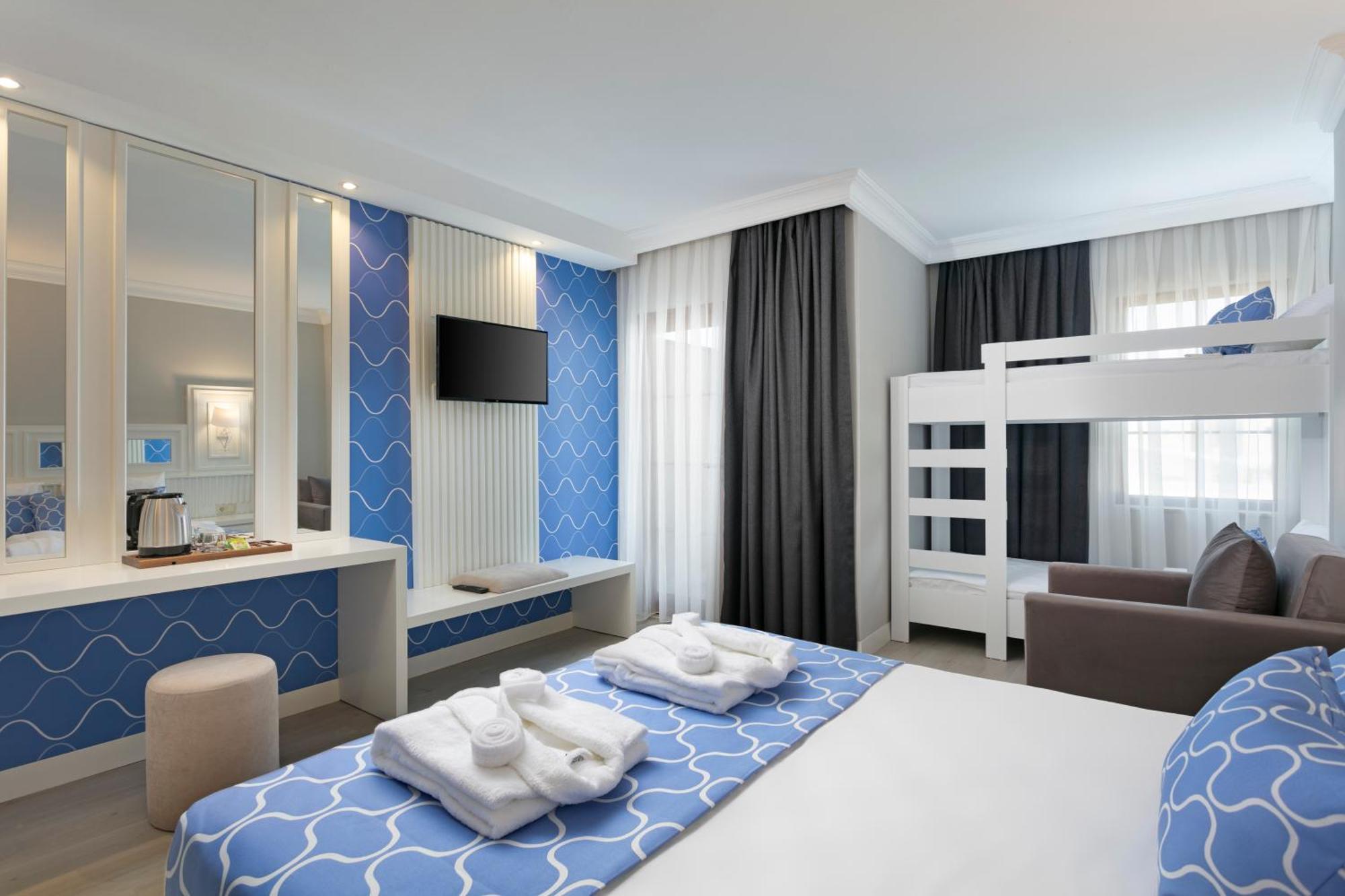 Euphoria Barbaross Beach Resort Kizilot Bilik gambar