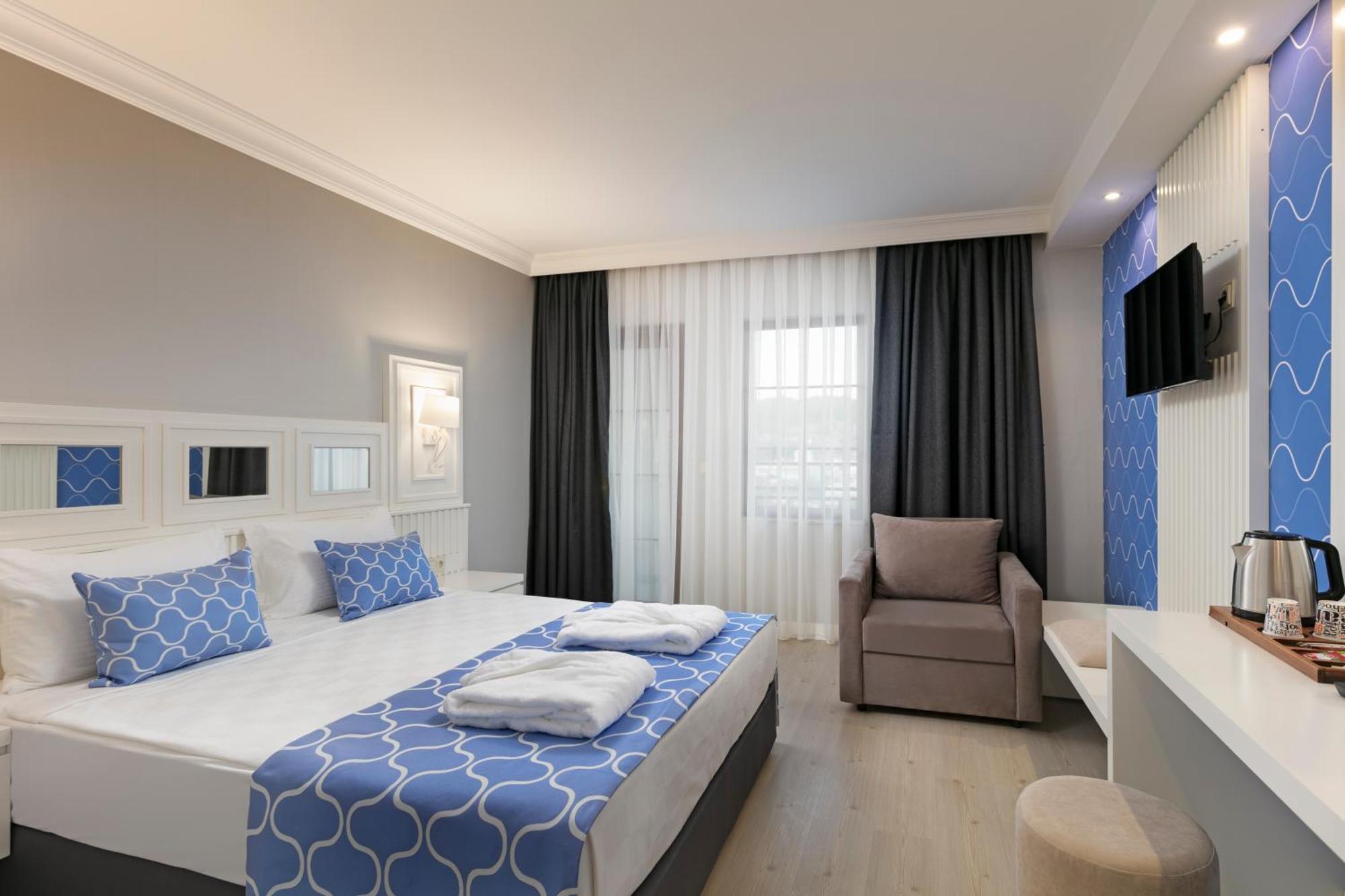Euphoria Barbaross Beach Resort Kizilot Bilik gambar